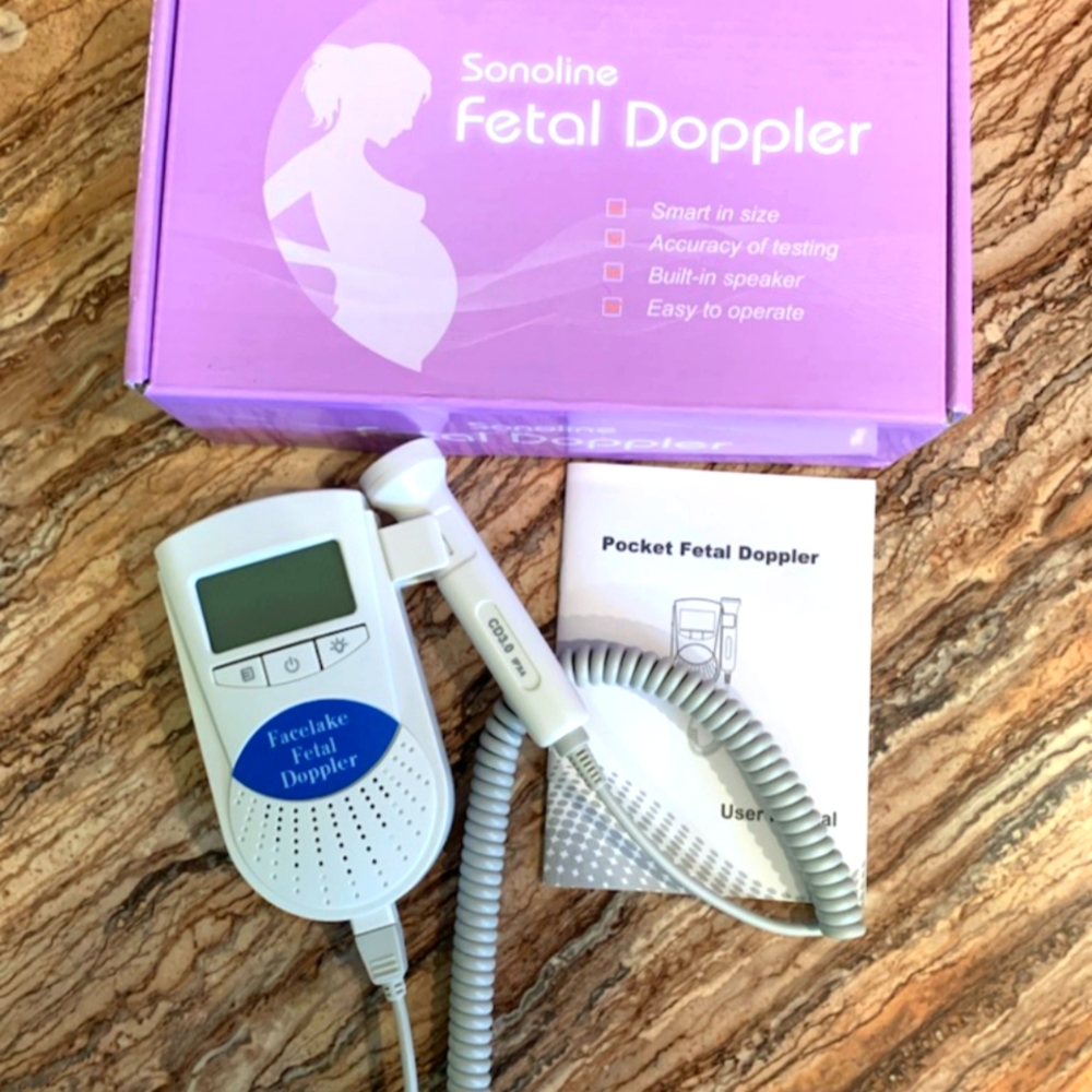 Sonoline Fetal Doppler- Gel not included.